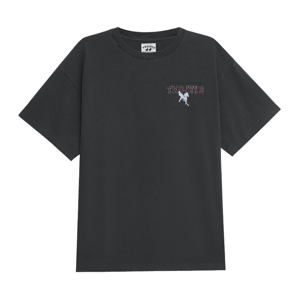 Two Jeys Sterling Black Tee
