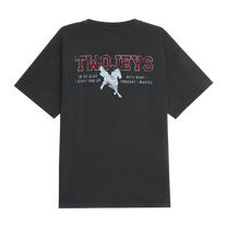 Two Jeys Sterling Black Tee