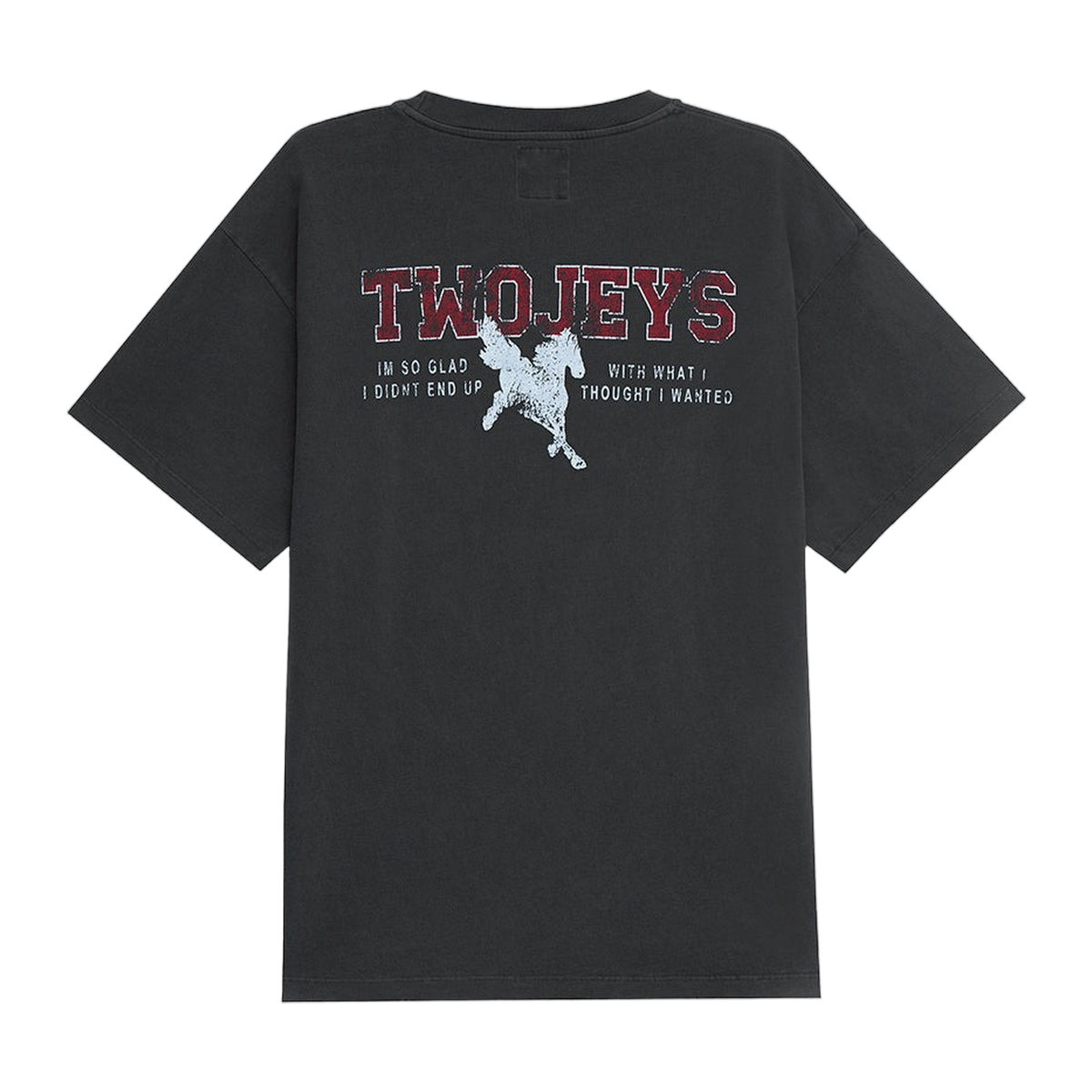 Two Jeys Sterling Black Tee