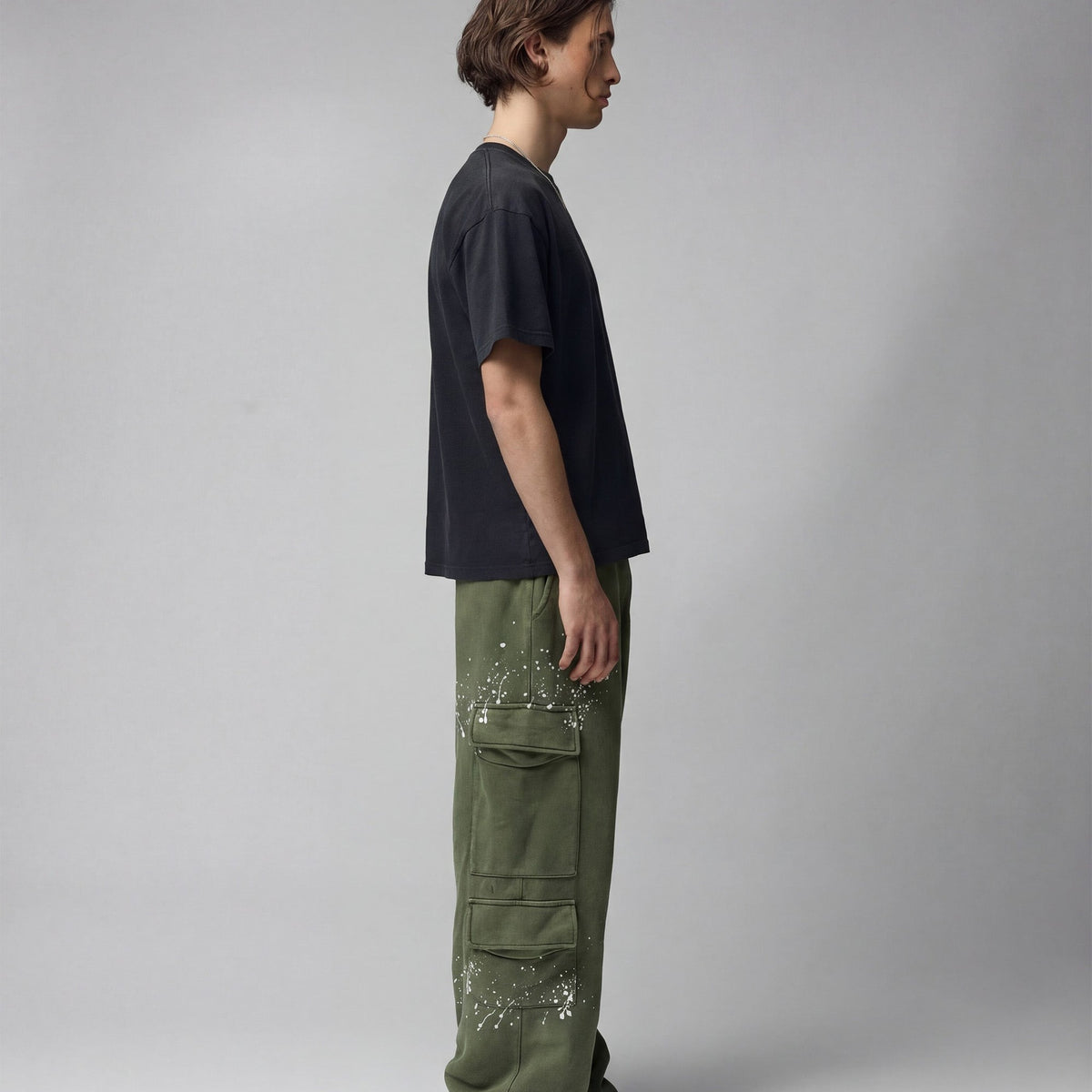 Two Jeys Sterling Black Tee
