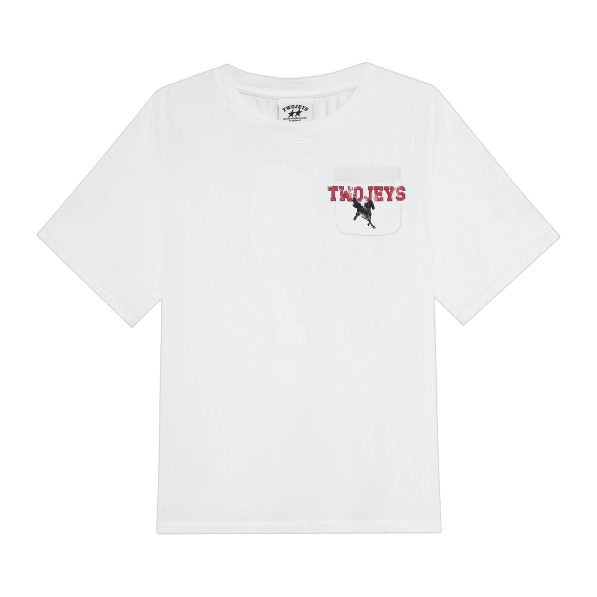 Two Jeys Sterling White Tee