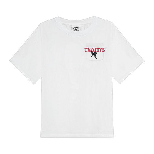 Sterling White Tee