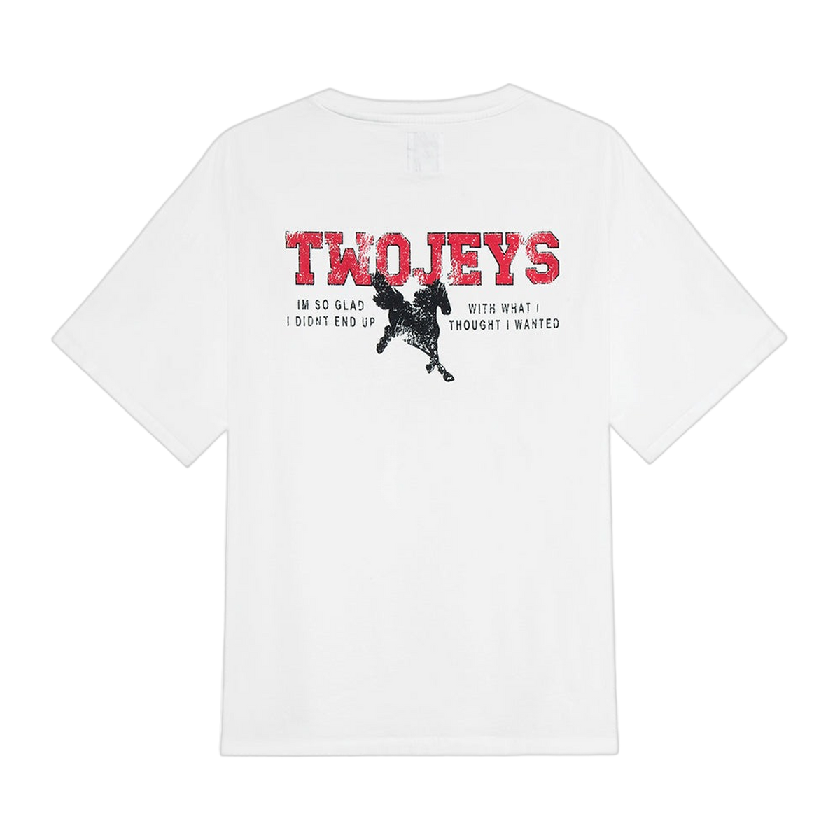 Two Jeys Sterling White Tee