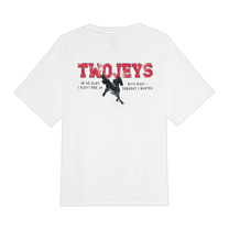 Two Jeys Sterling White Tee