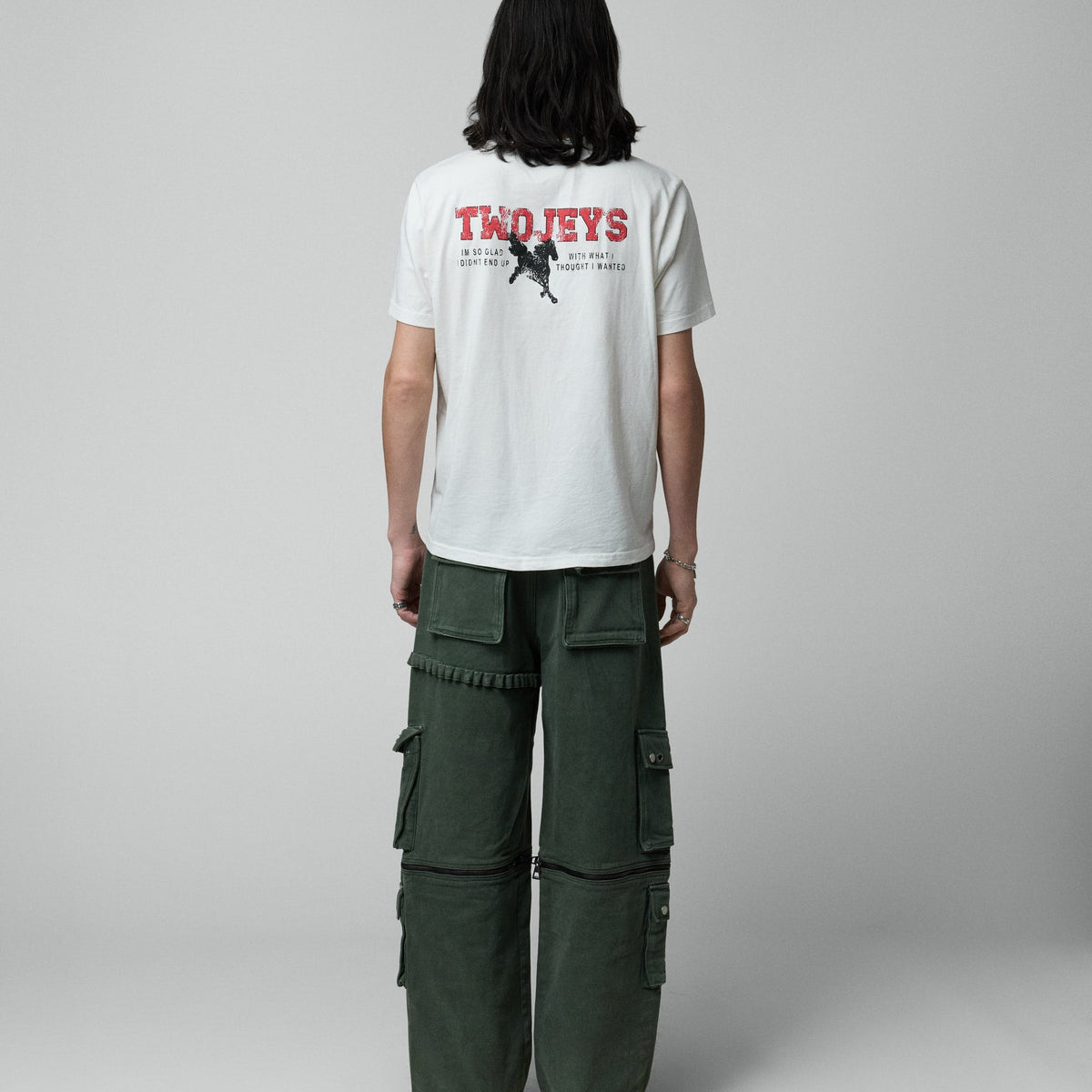 Two Jeys Sterling White Tee