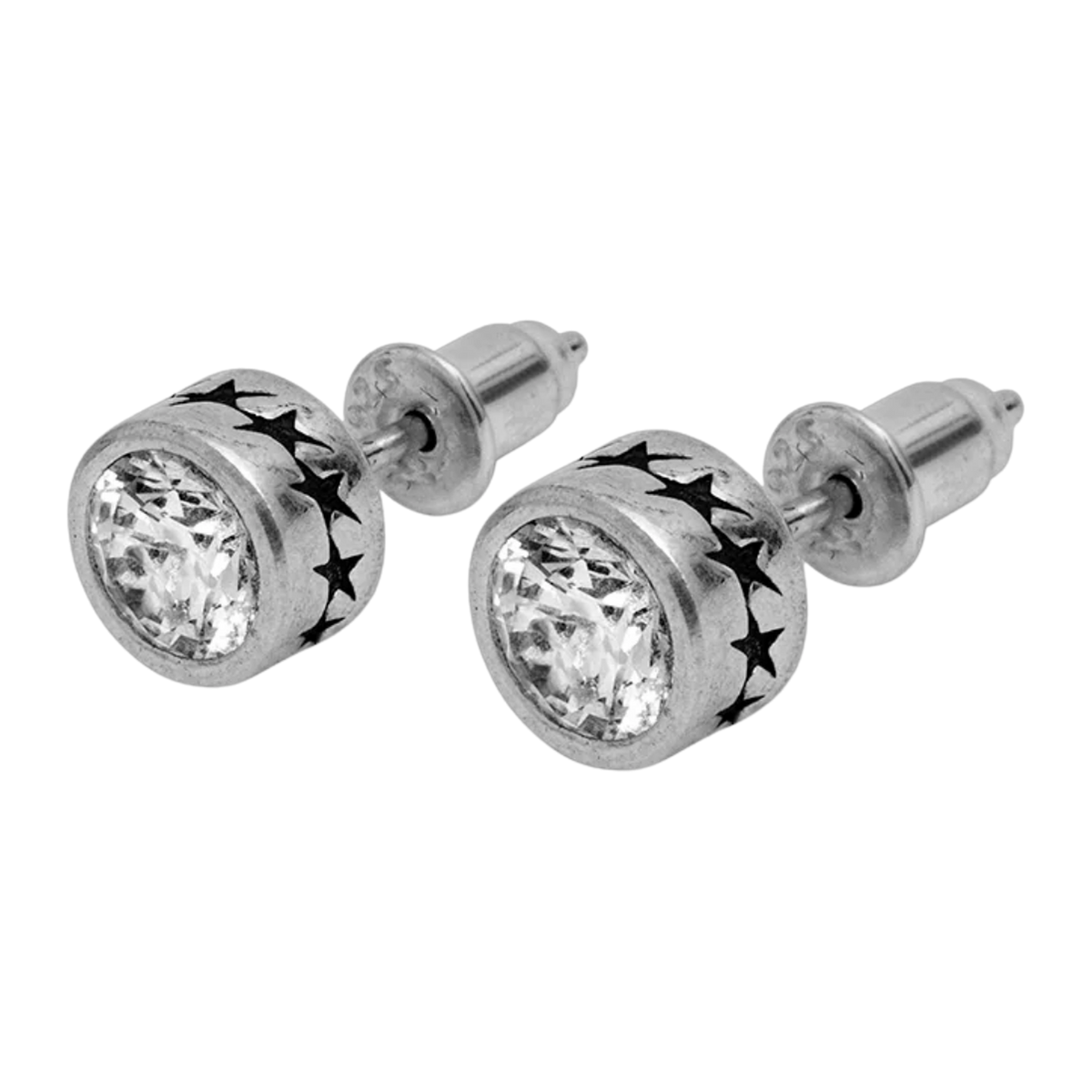 Stone Stud Starline Earring