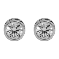 Stone Stud Starline Earring