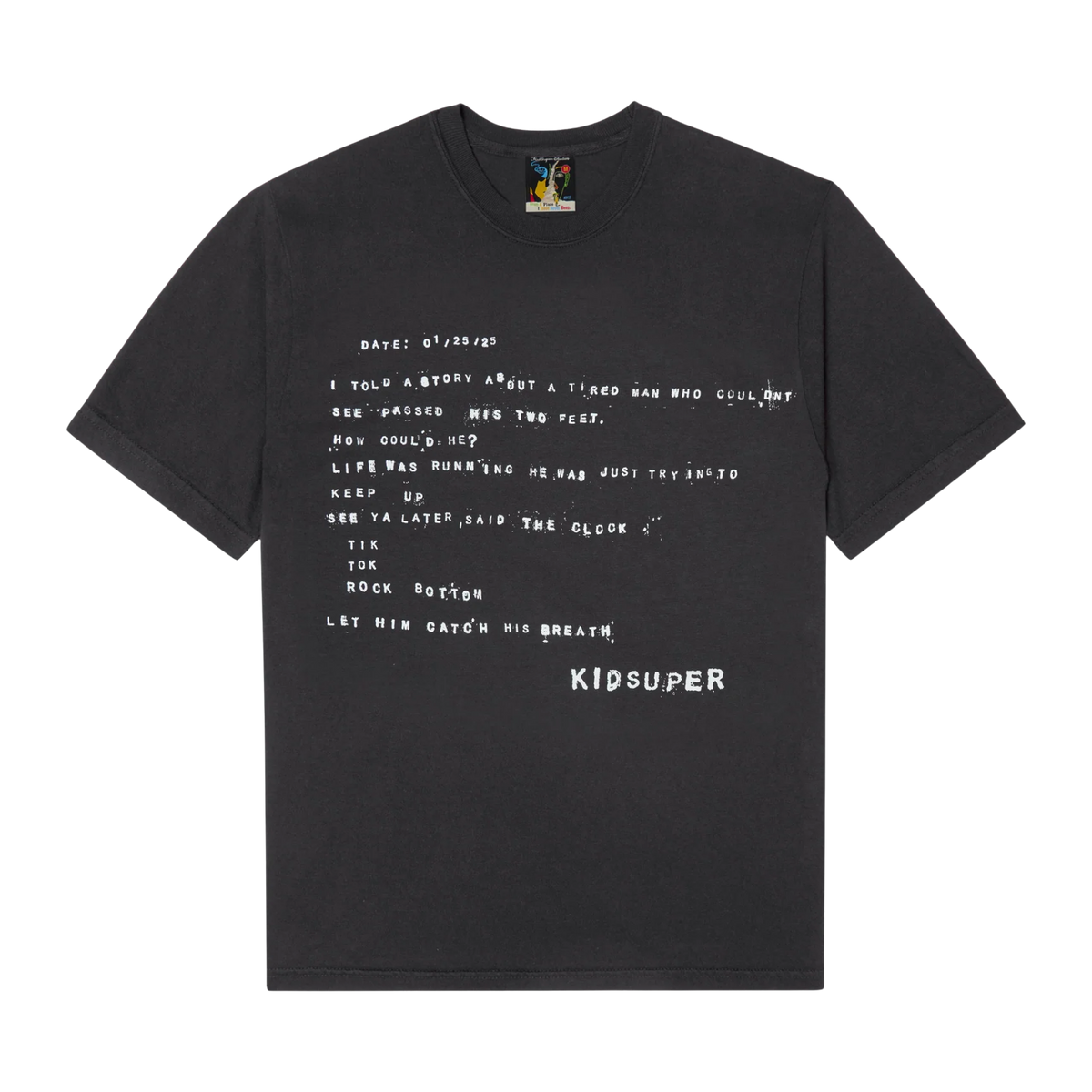 Story Tee Black