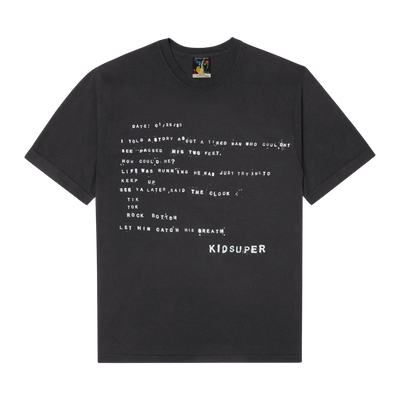 Story Tee Black