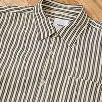 Strip Pocket Oxford Shirt Crea, detail 3