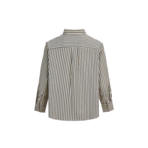 Strip Pocket Oxford Shirt Crea, back