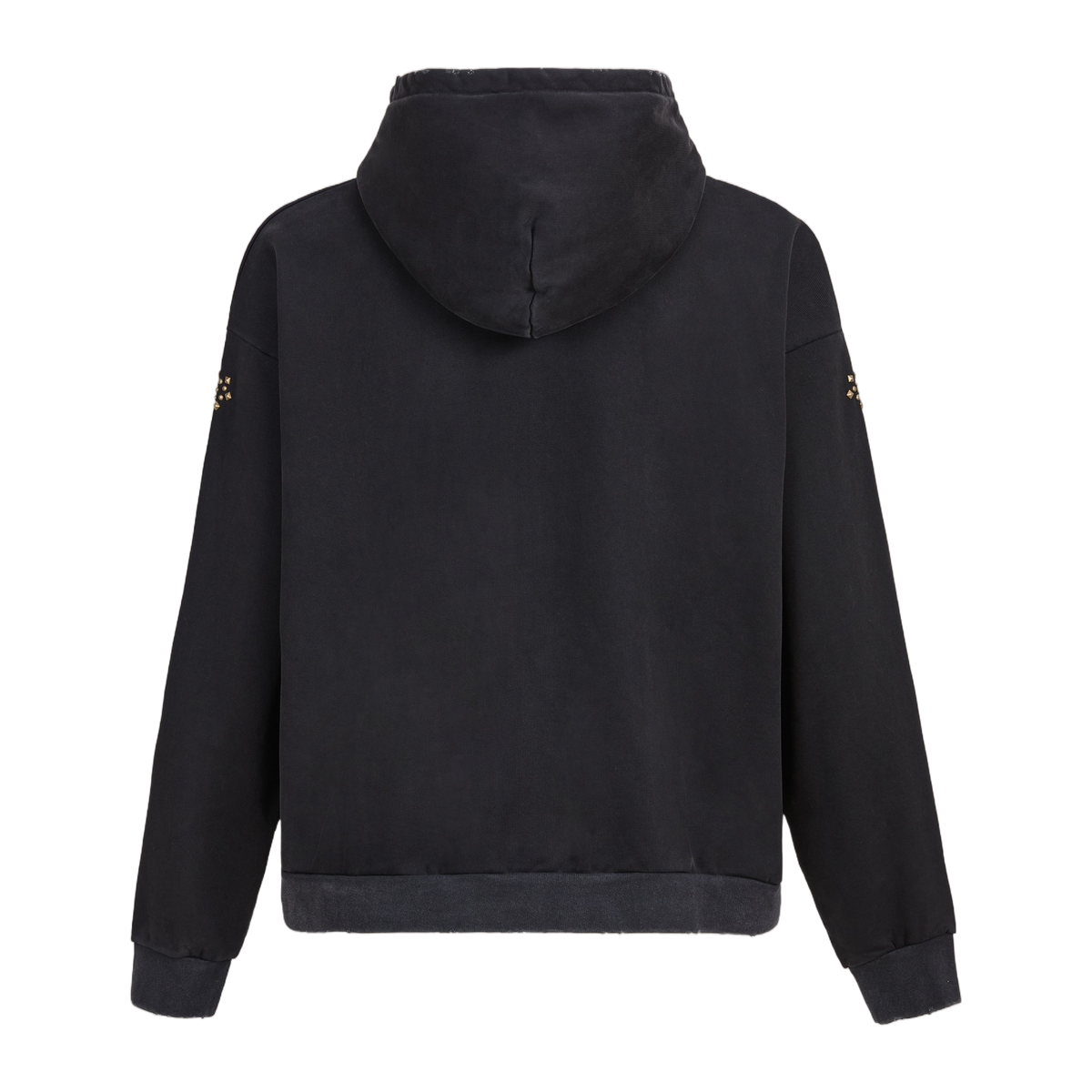 Stud Zip Up Hoodie, back