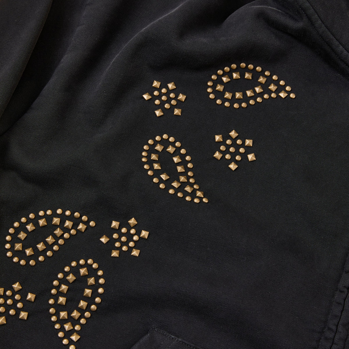 Stud Zip Up Hoodie, detail 4