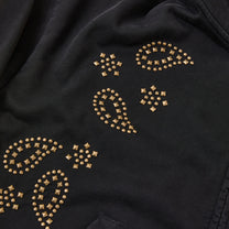 Stud Zip Up Hoodie, detail 4