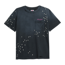 Two Jeys Studded Black Tee