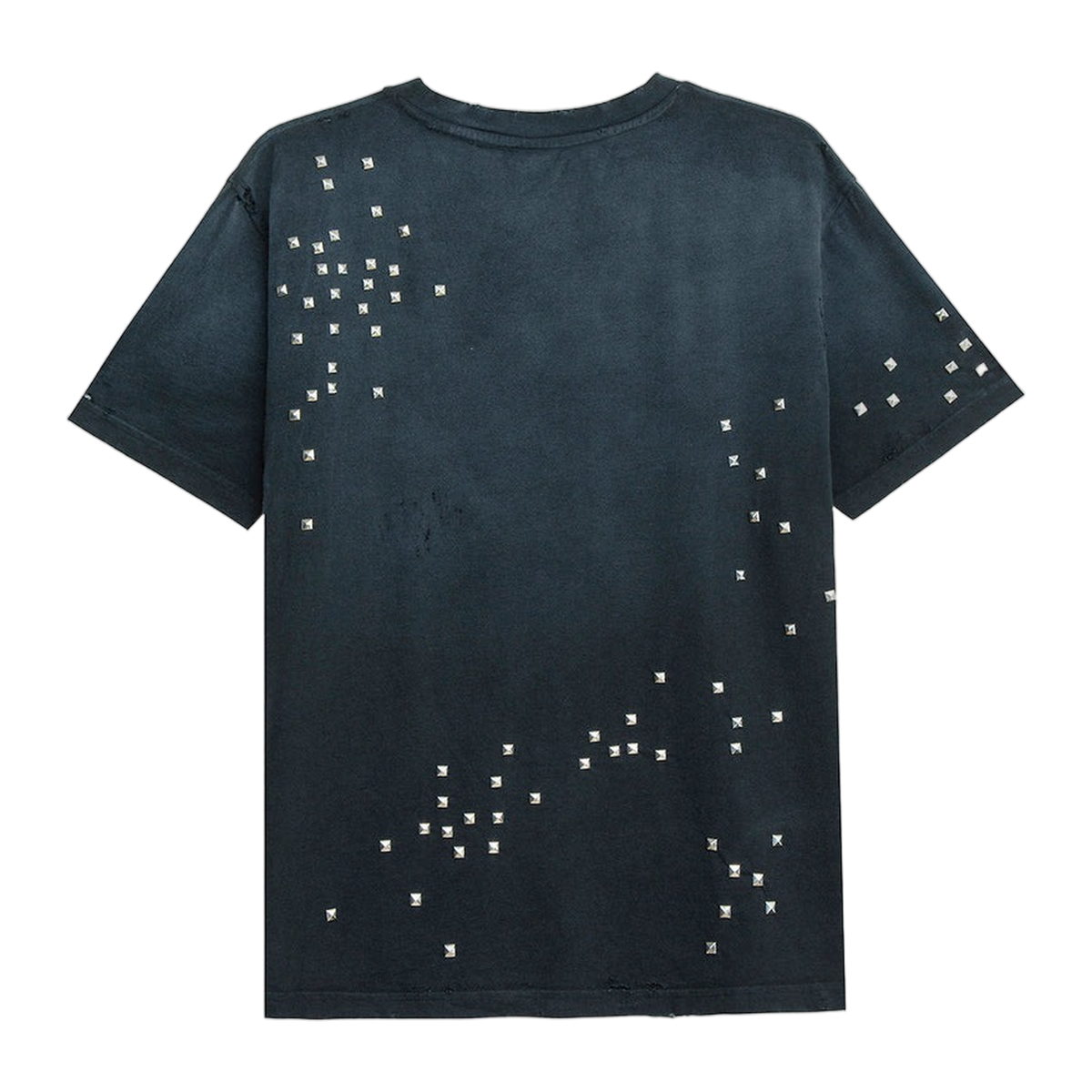Two Jeys Studded Black Tee