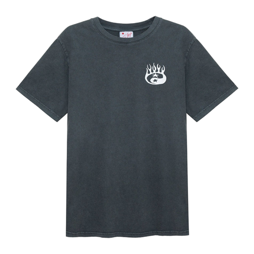 Summer Kids Black Tee