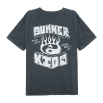 Two Jeys Summer Kids Black Tee