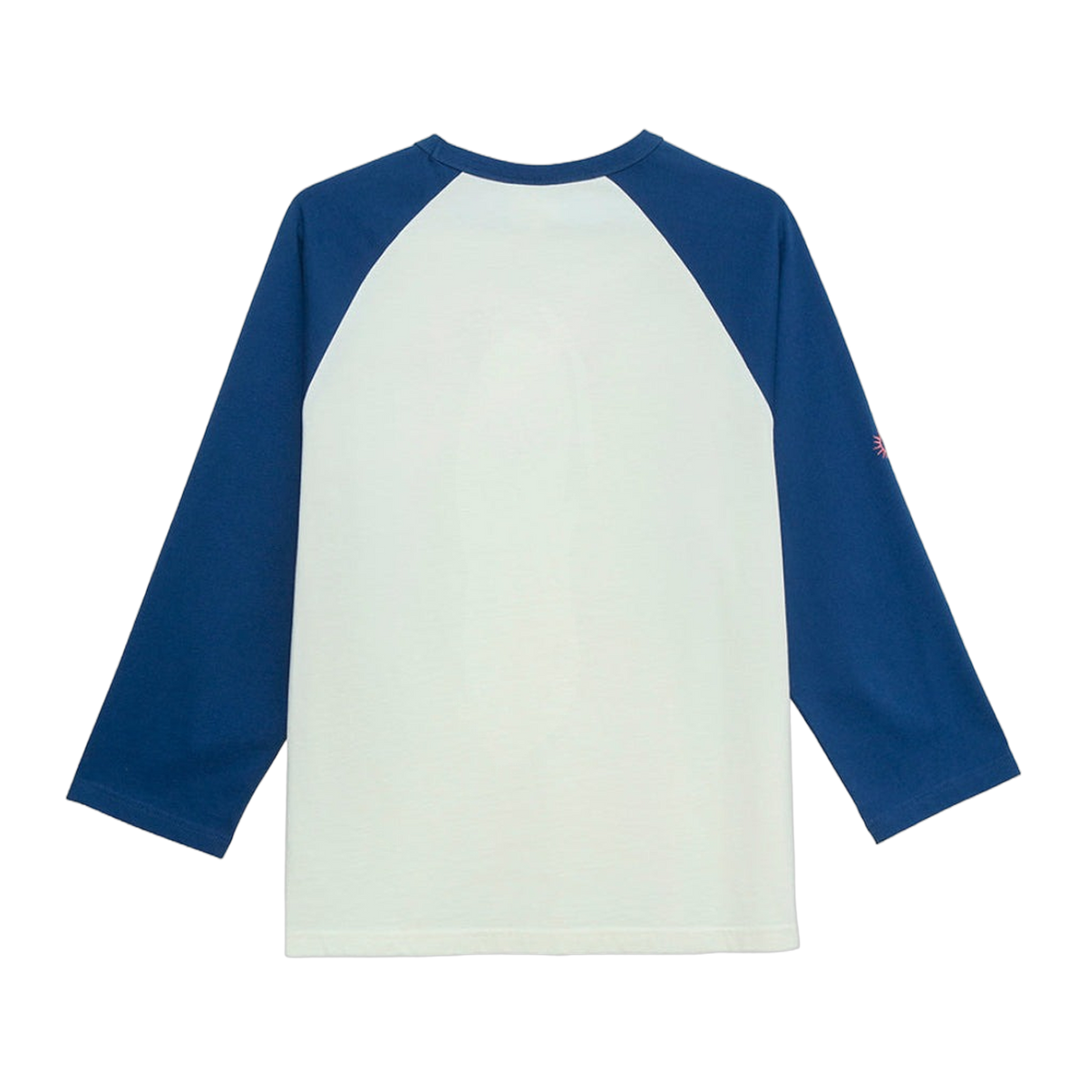Two Jeys Sun Raglan 3/4 Tee White