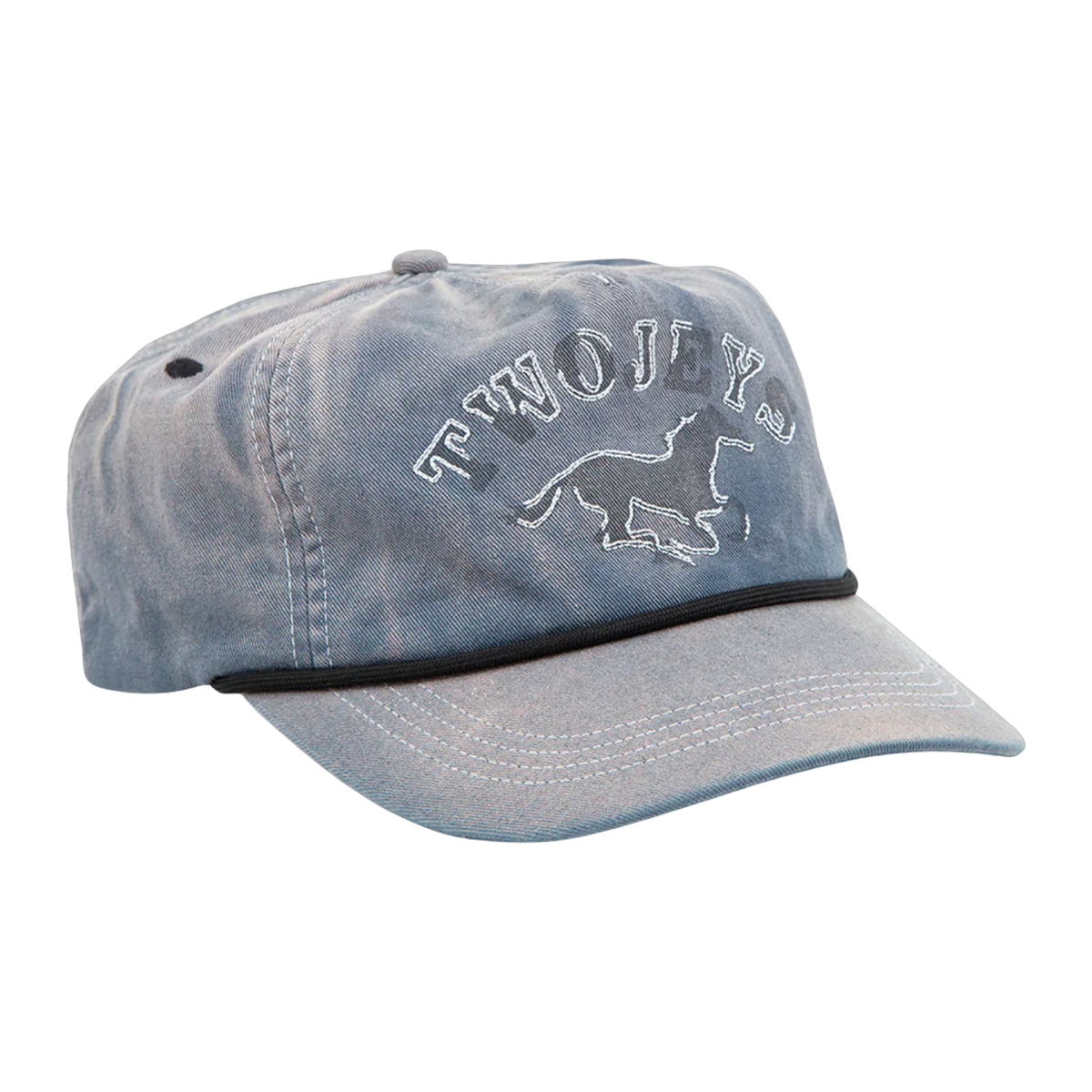 Sunfaded Blue Cap