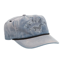 Sunfaded Blue Cap