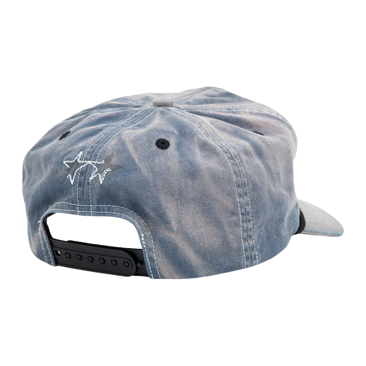 Sunfaded Blue Cap