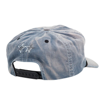 Sunfaded Blue Cap