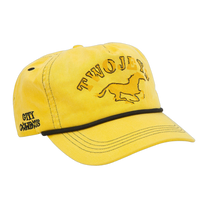 Two Jeys Sunfaded Yellow Cap