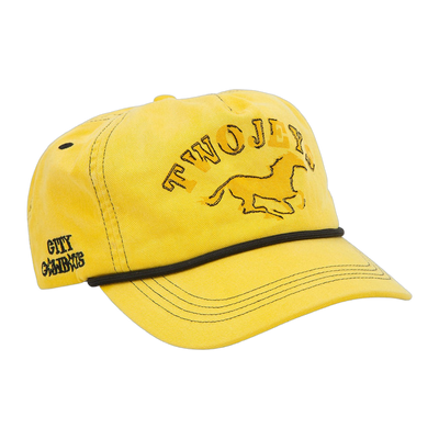 Sunfaded Yellow Cap