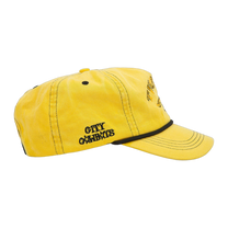 Two Jeys Sunfaded Yellow Cap