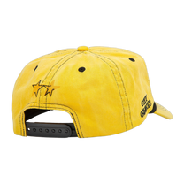 Two Jeys Sunfaded Yellow Cap