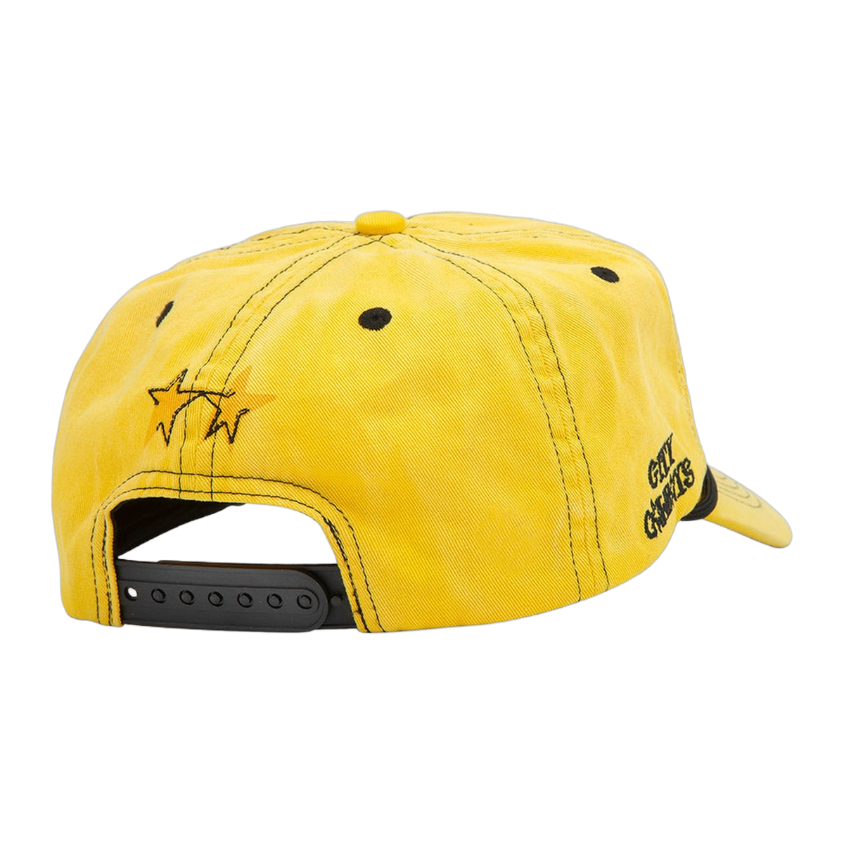 Two Jeys Sunfaded Yellow Cap