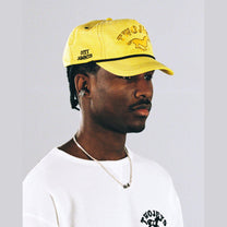 Two Jeys Sunfaded Yellow Cap