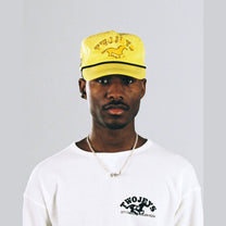 Two Jeys Sunfaded Yellow Cap