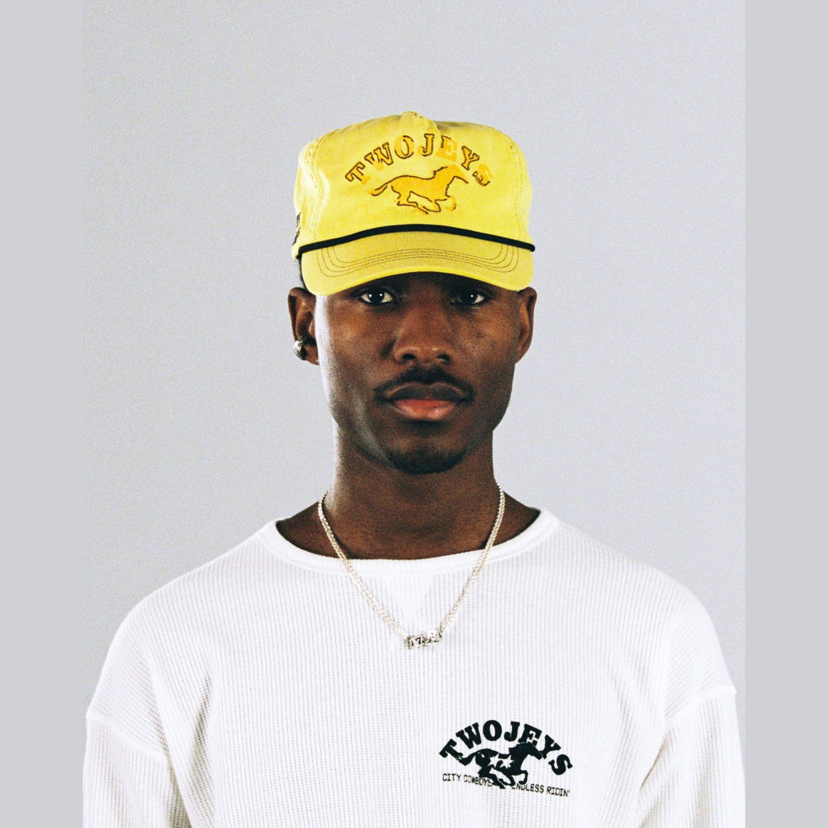 Two Jeys Sunfaded Yellow Cap