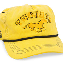 Two Jeys Sunfaded Yellow Cap