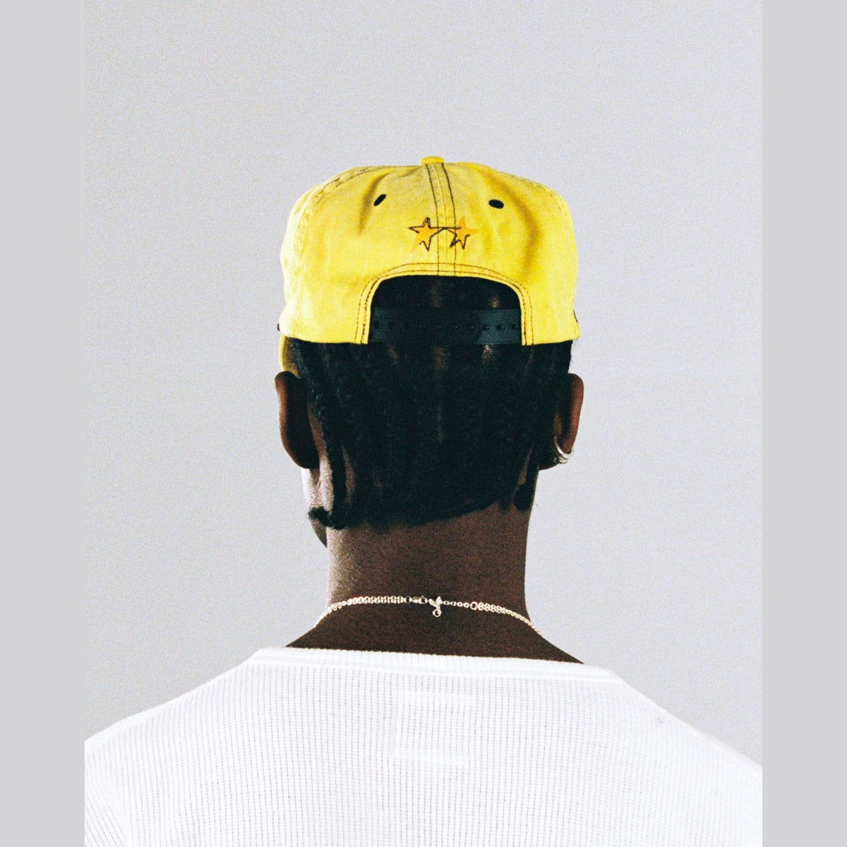Two Jeys Sunfaded Yellow Cap
