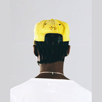 Two Jeys Sunfaded Yellow Cap