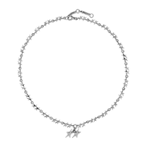 Two Jeys Superstar Chain Silver-Única