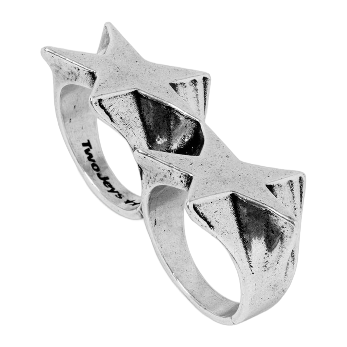 Two Jeys Superstar Knuckle Ring Silver-20
