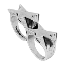 Two Jeys Superstar Knuckle Ring Silver-20