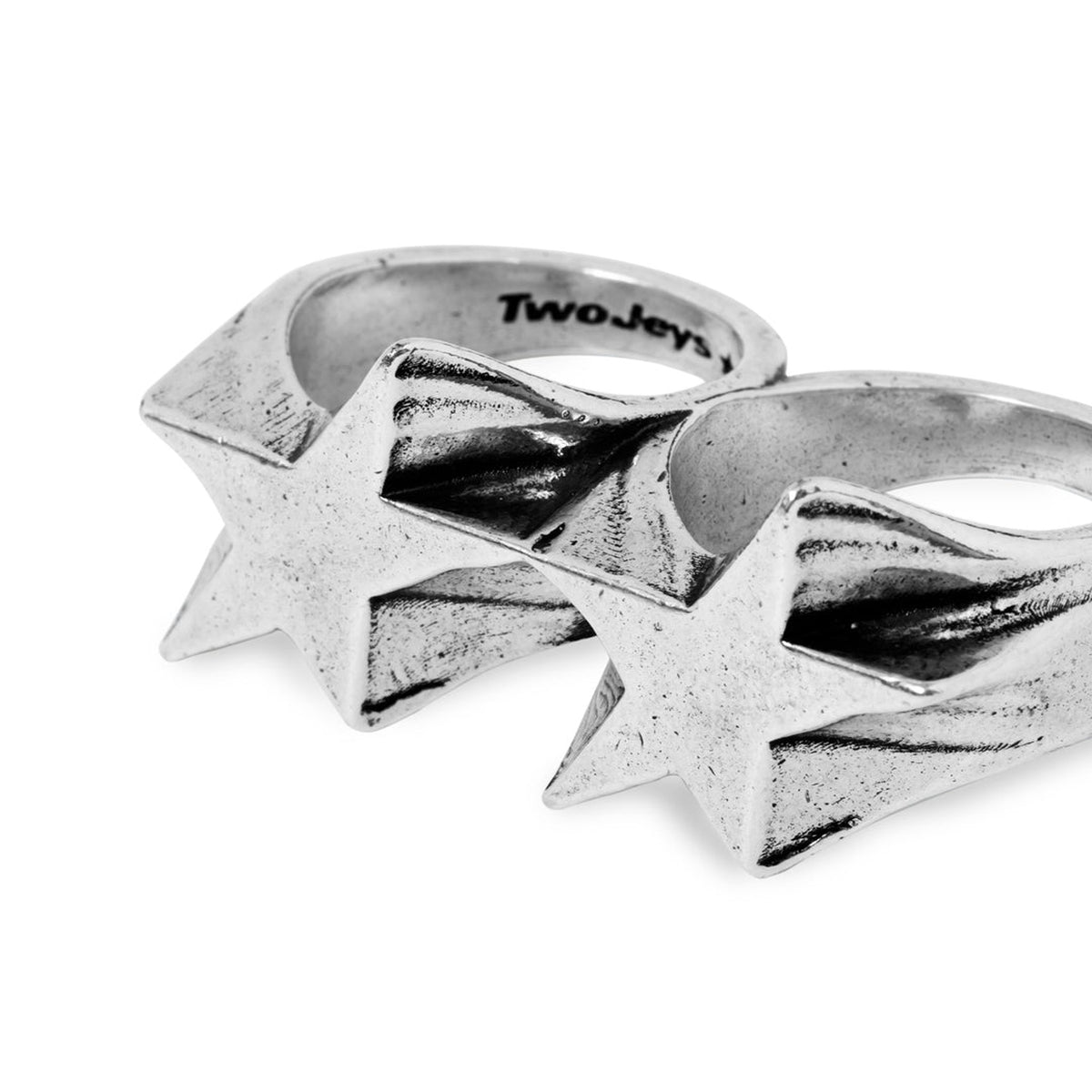Two Jeys Superstar Knuckle Ring Silver-20