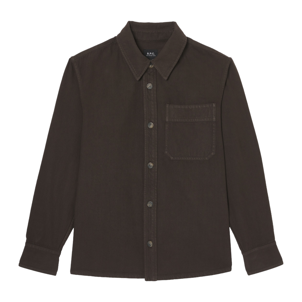 Surchemise Basile CHOCOLAT