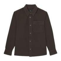Surchemise Basile CHOCOLAT