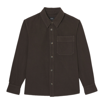Surchemise Basile CHOCOLAT