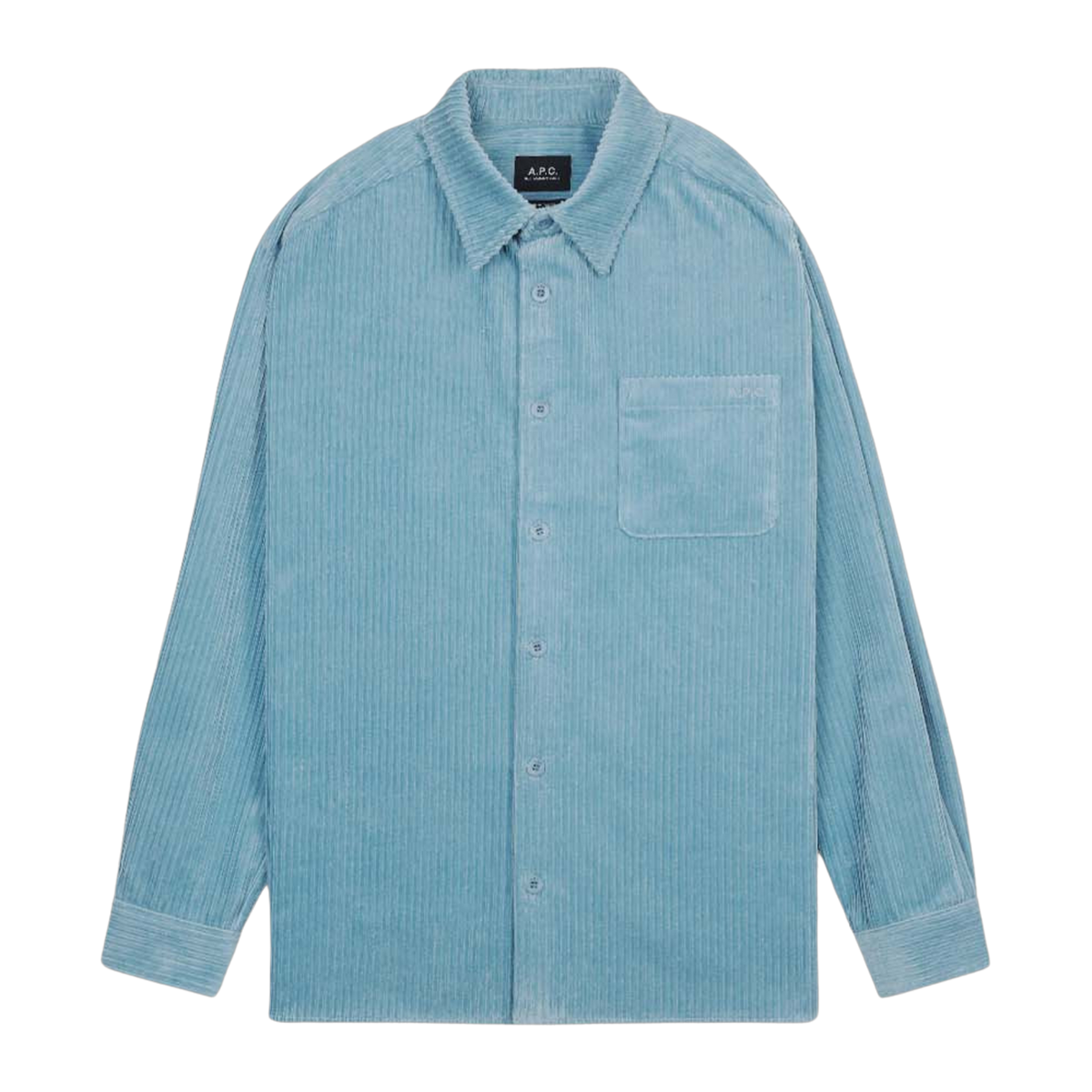 surchemise malo logo BLEU