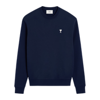 Sweatshirt Ami De Coeur – Ami Paris – Bleu Marine Blanc