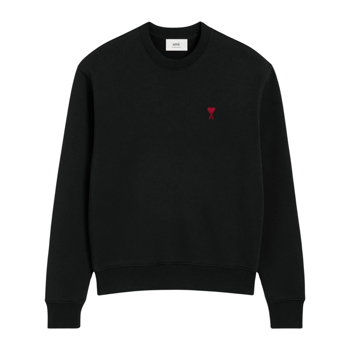 Sweatshirt Ami De Coeur Noir Rouge