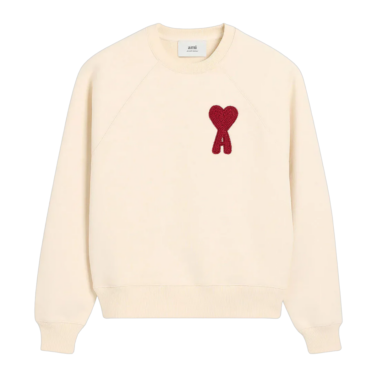 Sweatshirt Ami De Coeur Rouge Patch