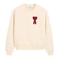 Sweatshirt Ami De Coeur Rouge Patch